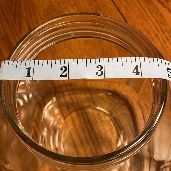 Large Storage Jar with Aluminum Lid - Picture 7 of 16